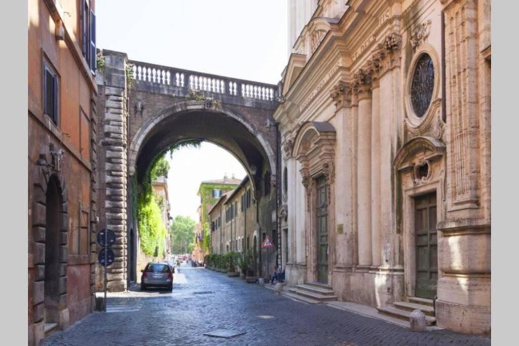 Maison Barchetta In Via Giulia - Piazza Navona Rom Exteriör bild