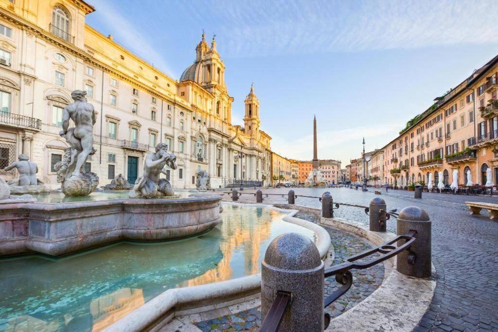 Maison Barchetta In Via Giulia - Piazza Navona Rom Exteriör bild